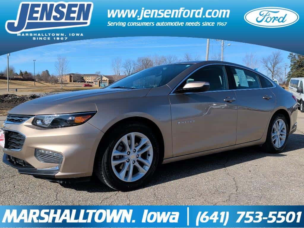 2018 Chevrolet Malibu LT