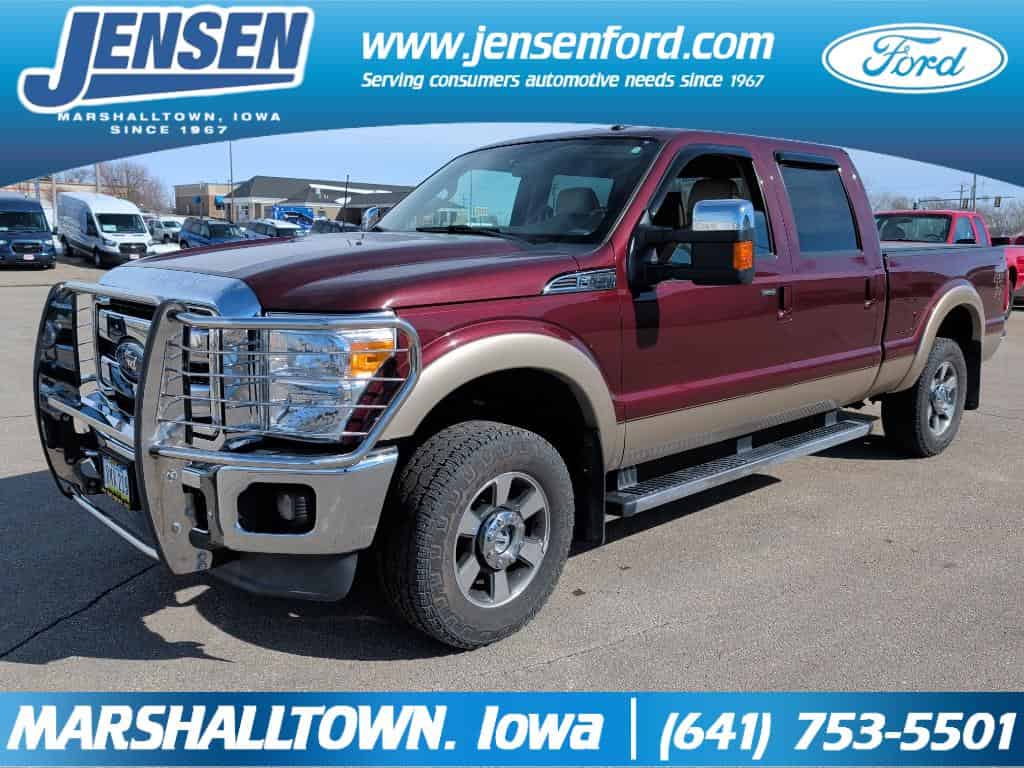 2011 Ford F-250 Lariat