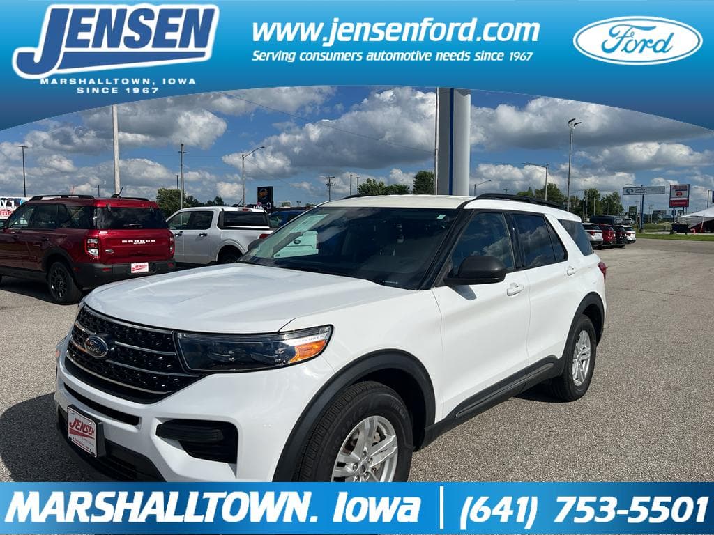2021 Ford Explorer XLT