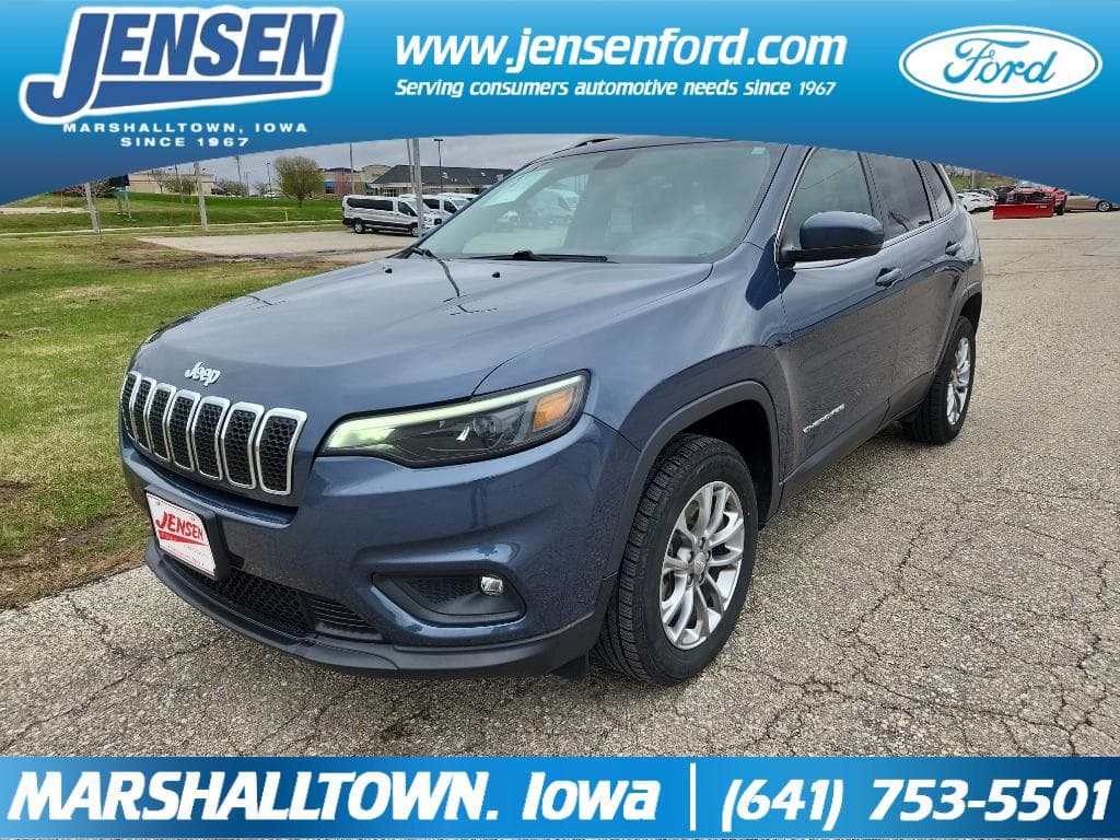 2020 Jeep Cherokee Latitude Plus
