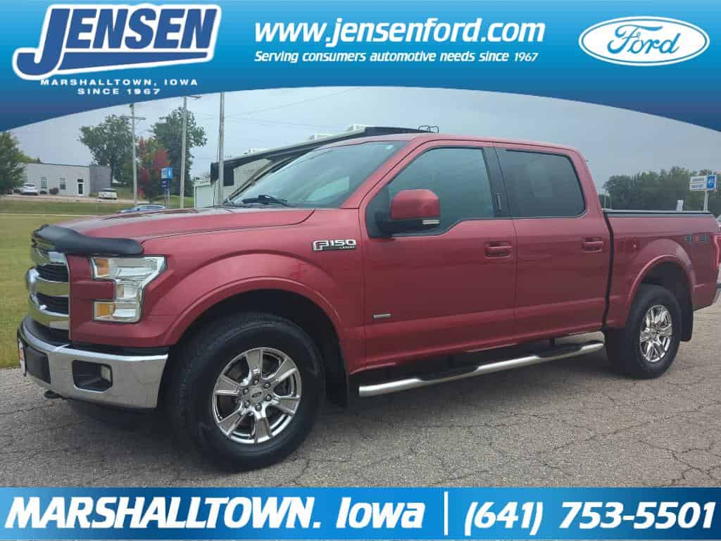 2016 Ford F-150 Lariat