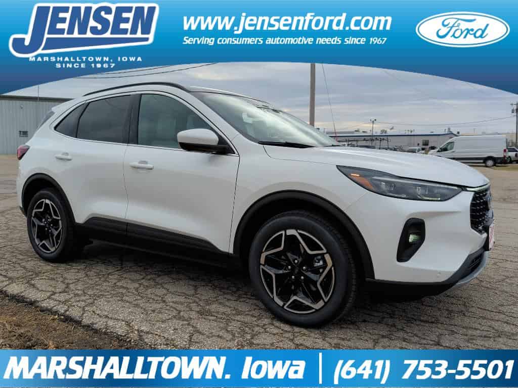 2026 Ford Escape Platinum