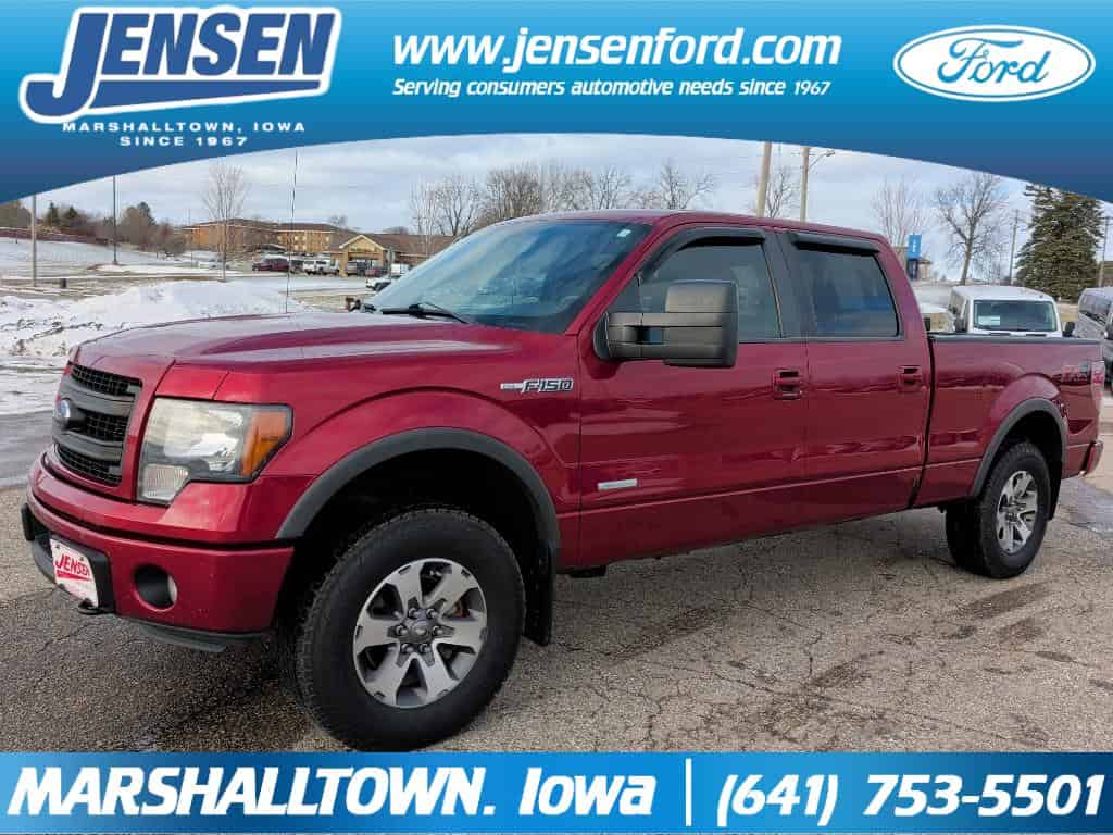 2014 Ford F-150 FX4