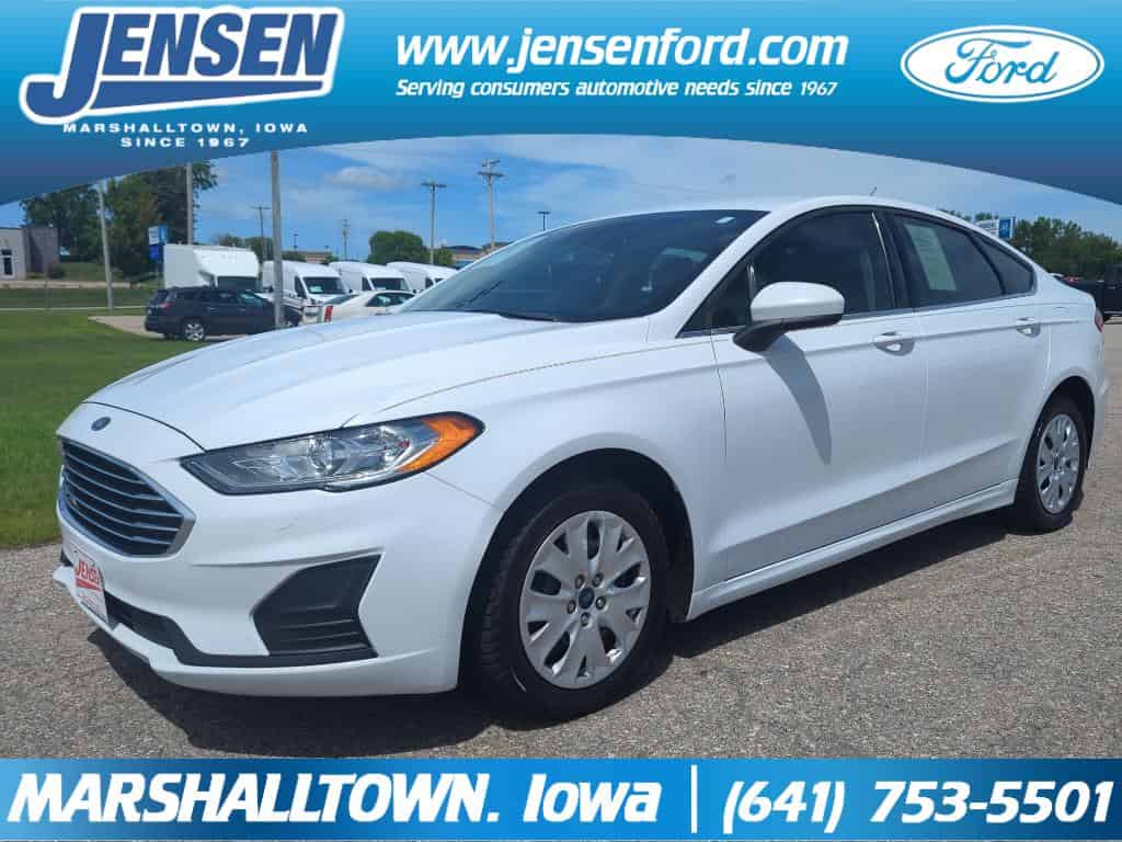 2019 Ford Fusion S
