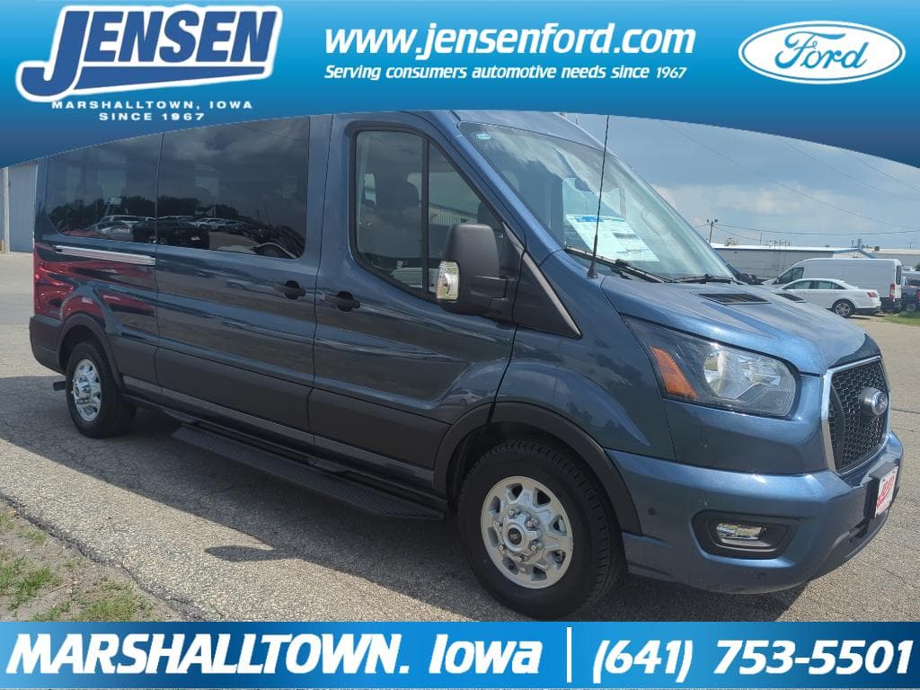 2025 Ford Transit Wagon AWD XLT 15 Passenger