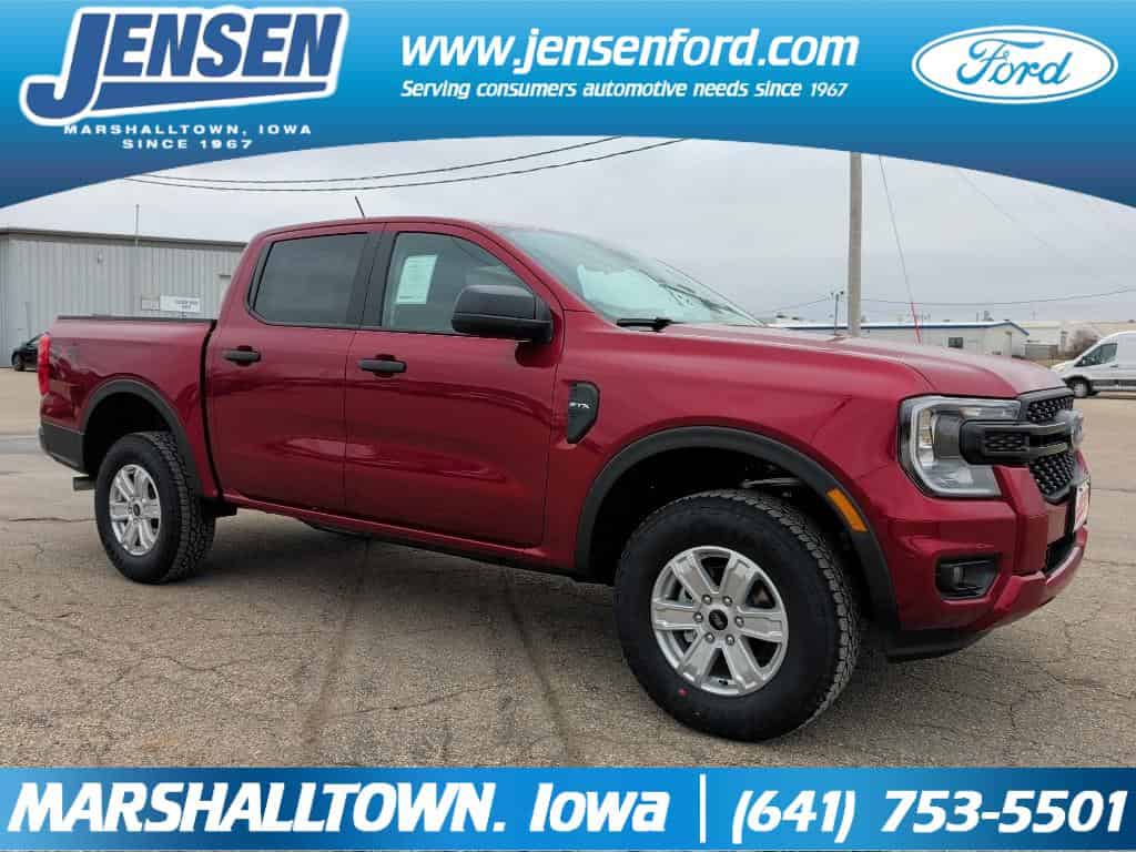 2025 Ford Ranger XL STX PKG