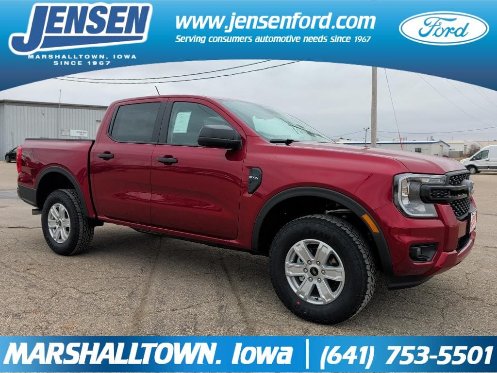 2025 Ford Ranger XL STX PKG