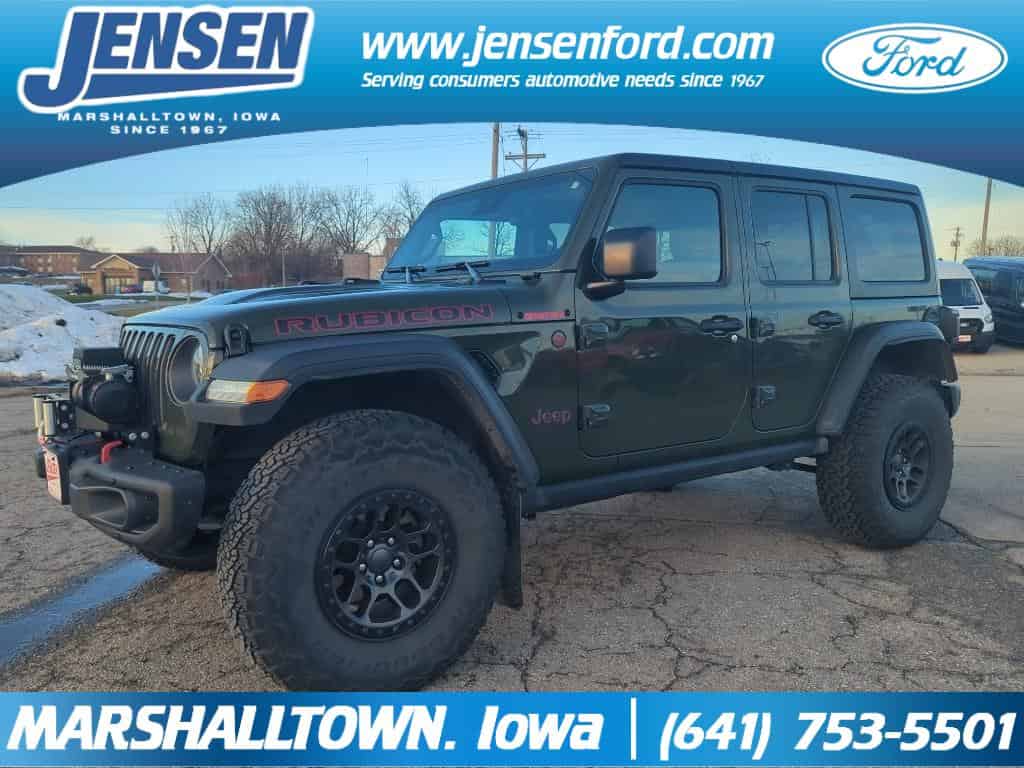 2022 Jeep Wrangler Unlimited Rubicon